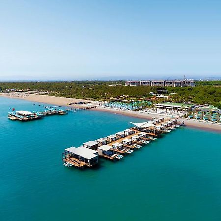 Regnum Carya Hotel Belek Exterior foto