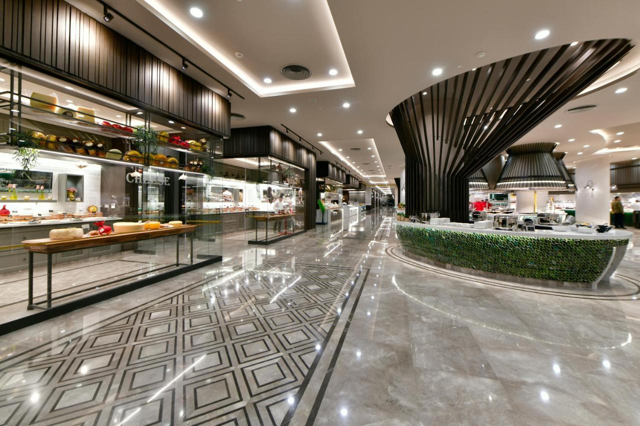 Regnum Carya Hotel Belek Exterior foto