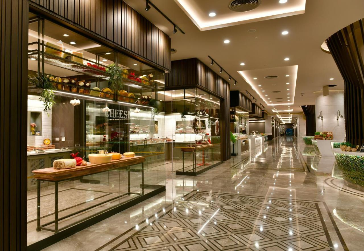 Regnum Carya Hotel Belek Exterior foto