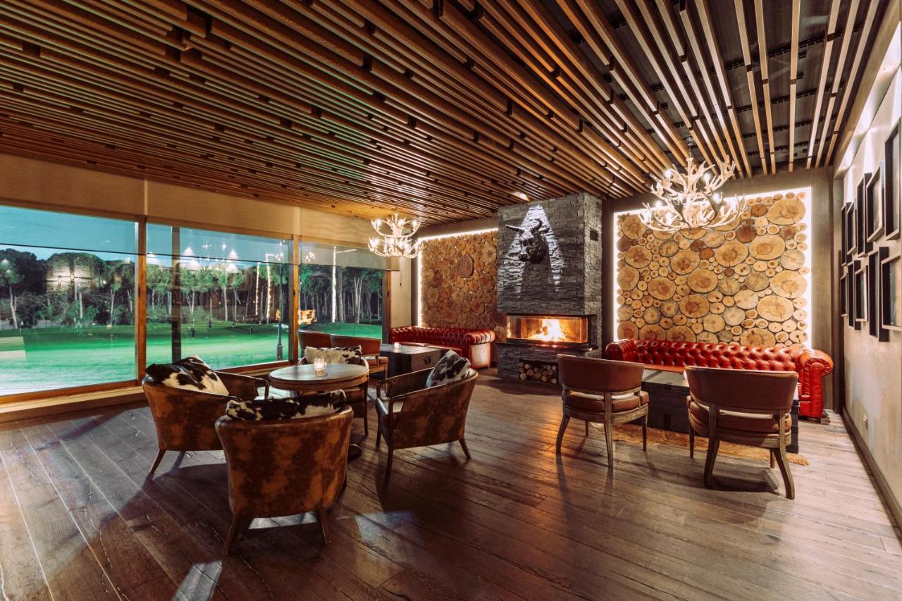 Regnum Carya Hotel Belek Exterior foto