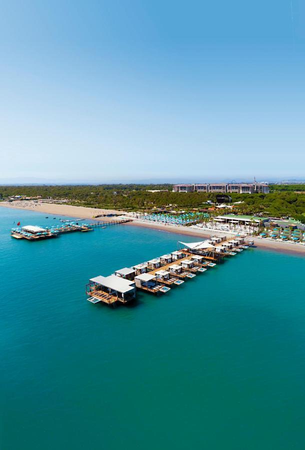Regnum Carya Hotel Belek Exterior foto