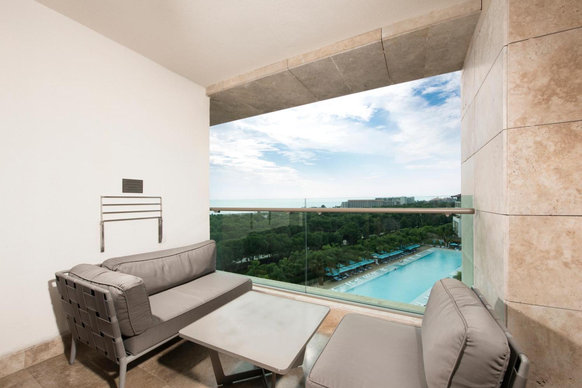 Regnum Carya Hotel Belek Exterior foto