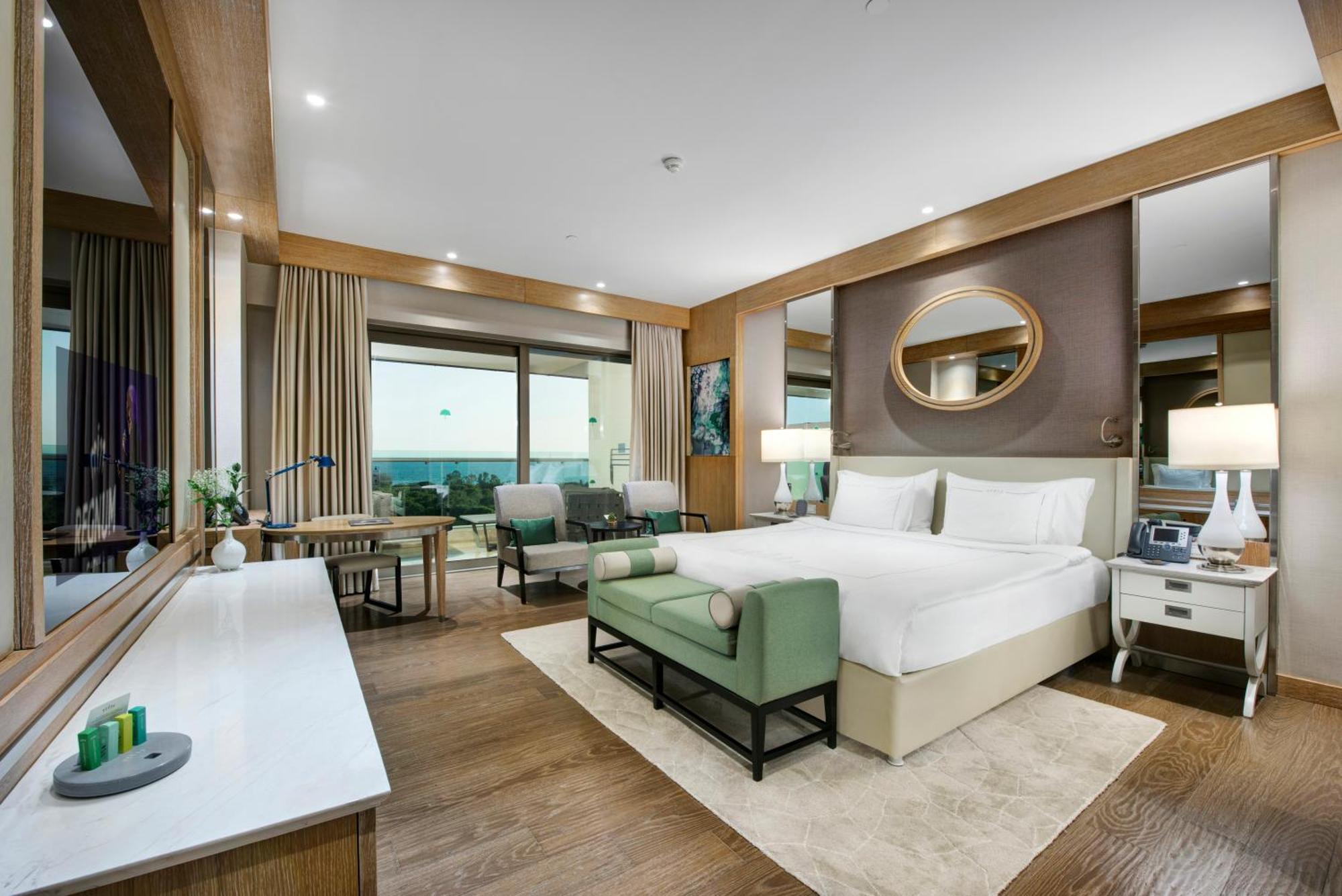 Regnum Carya Hotel Belek Exterior foto