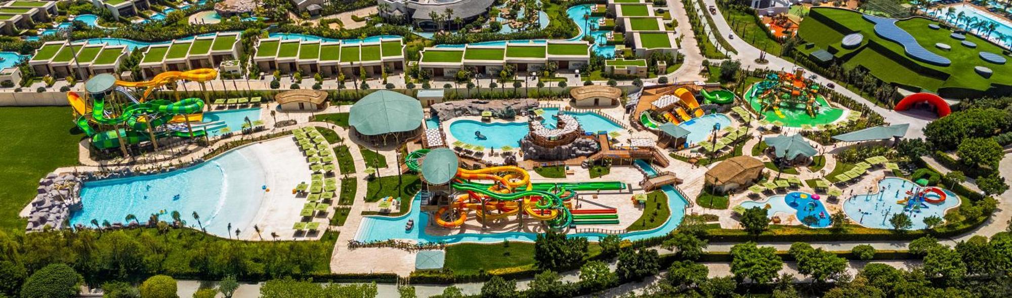 Regnum Carya Hotel Belek Exterior foto