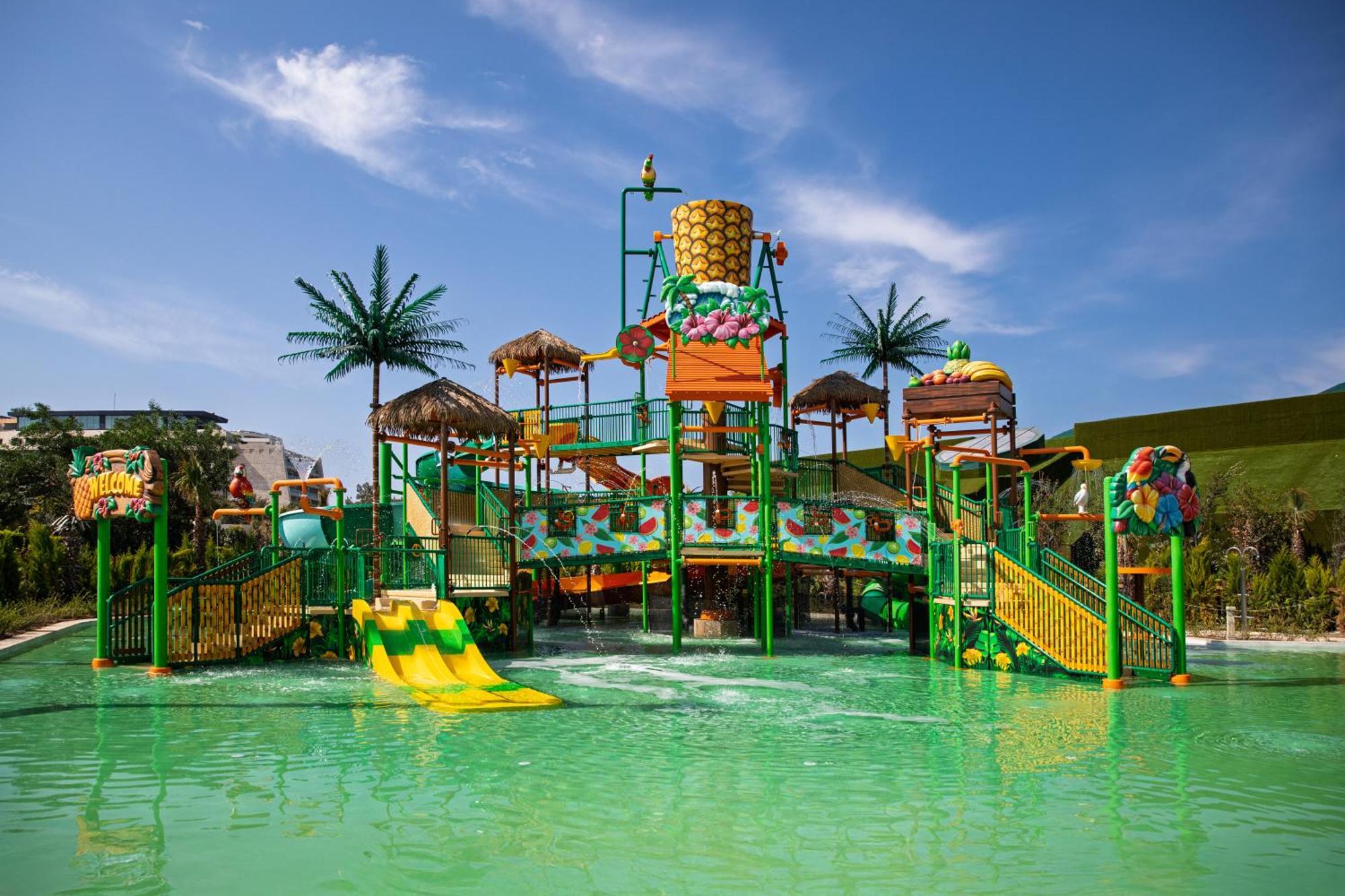 Regnum Carya Hotel Belek Exterior foto