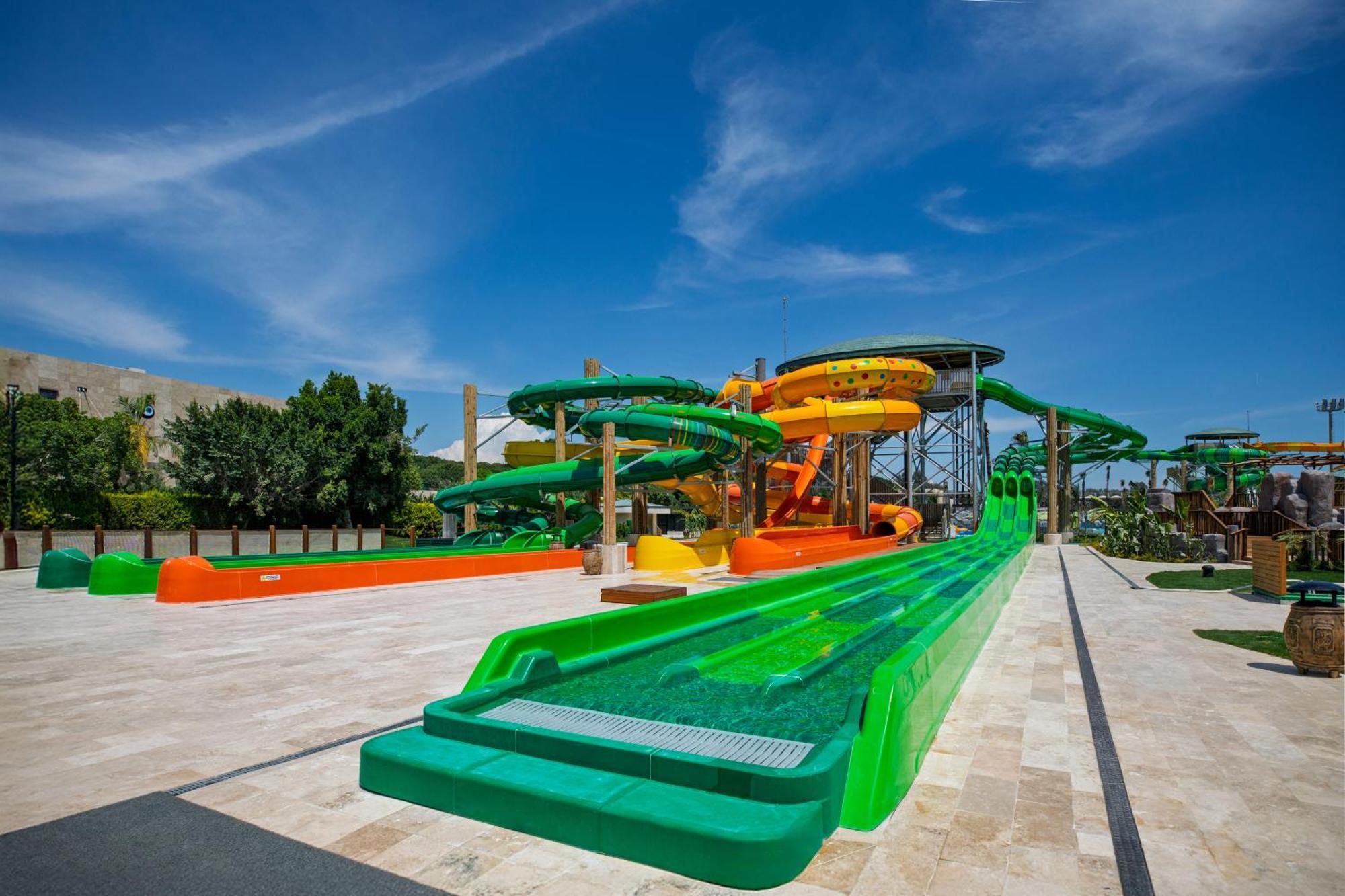 Regnum Carya Hotel Belek Exterior foto