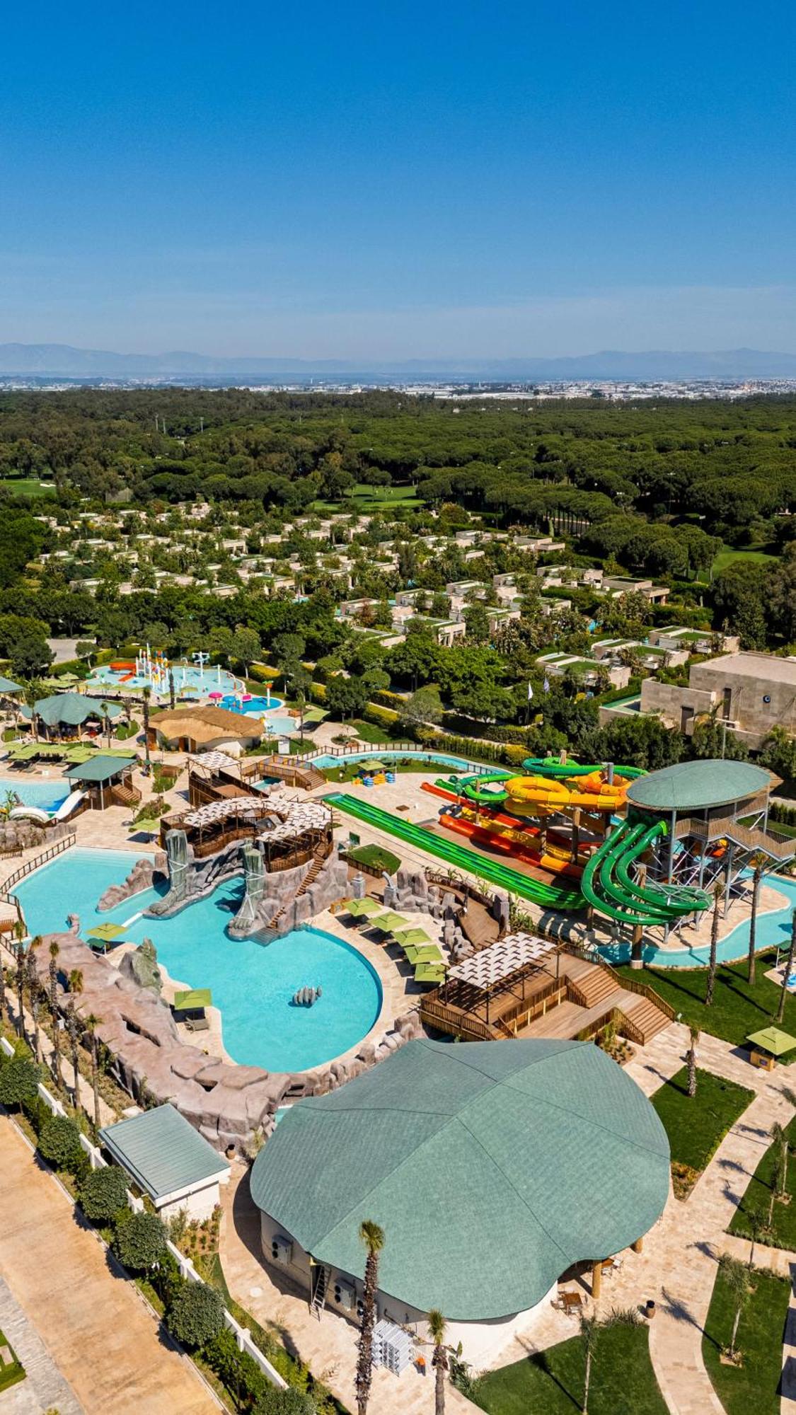Regnum Carya Hotel Belek Exterior foto