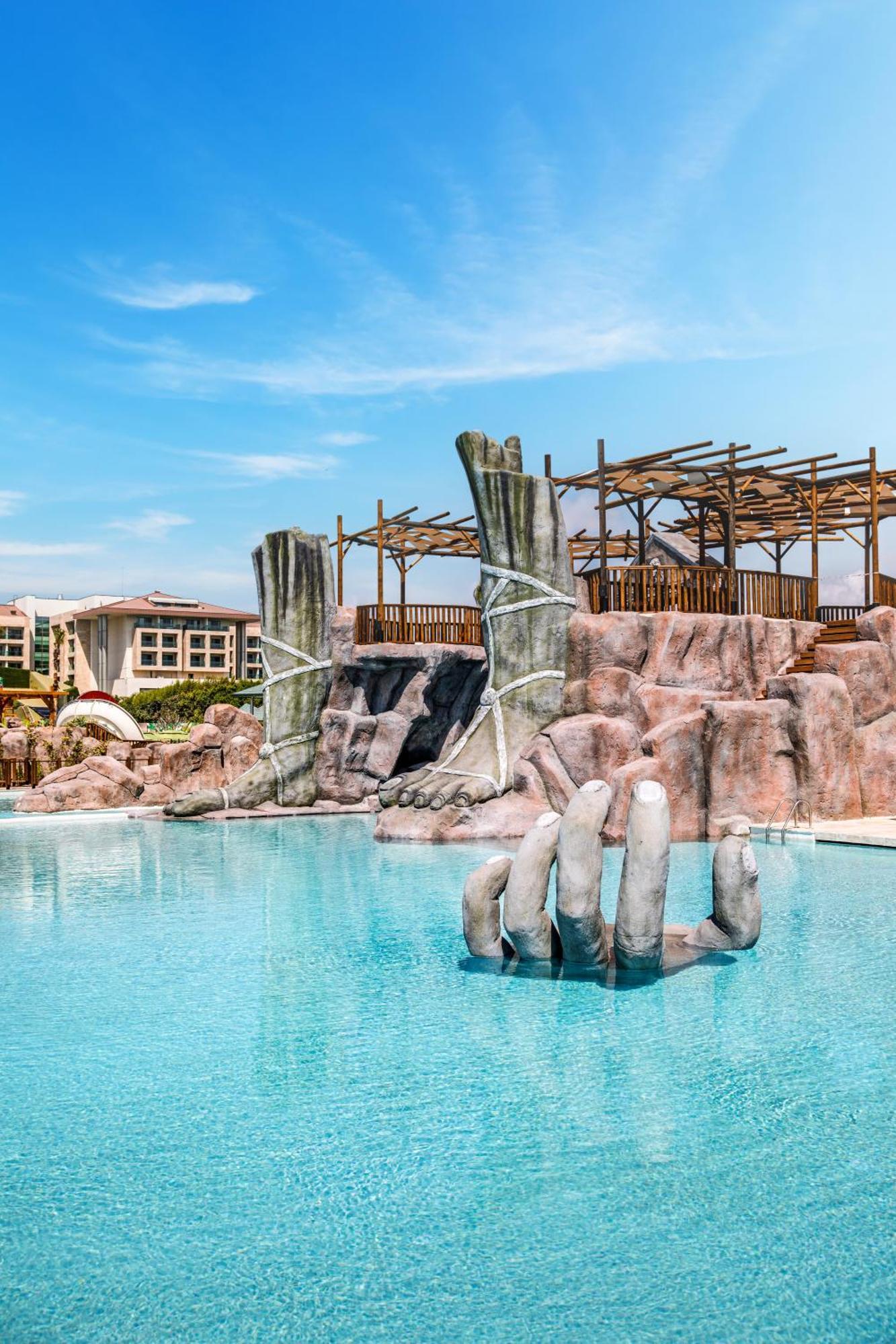 Regnum Carya Hotel Belek Exterior foto