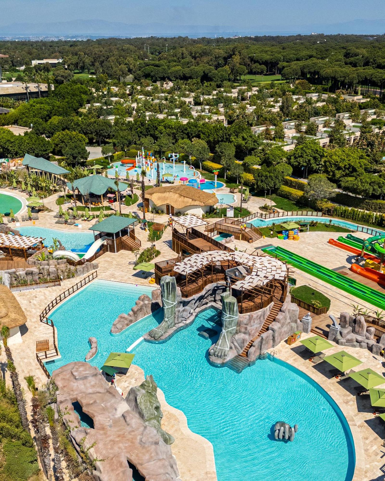 Regnum Carya Hotel Belek Exterior foto