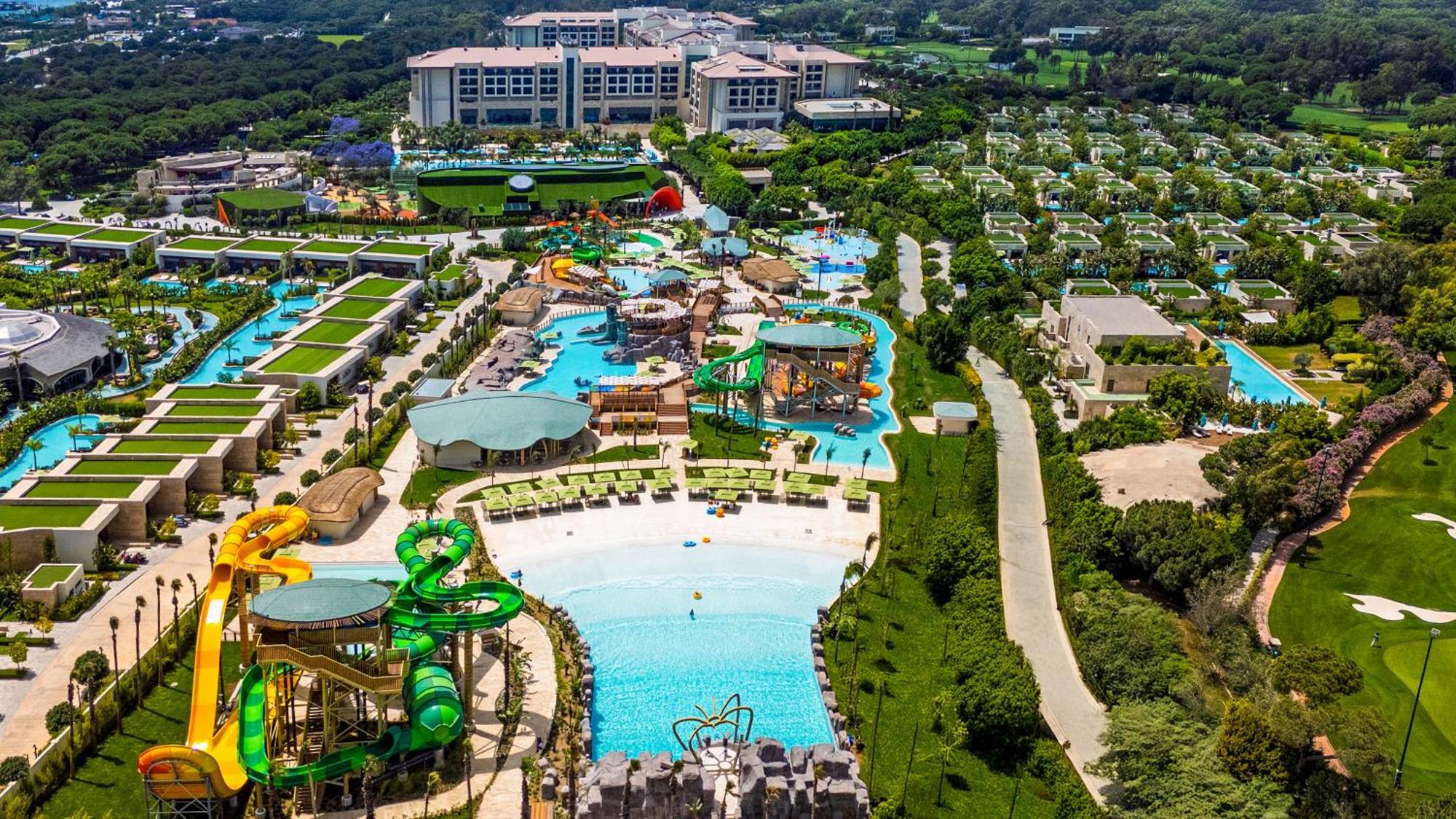 Regnum Carya Hotel Belek Exterior foto